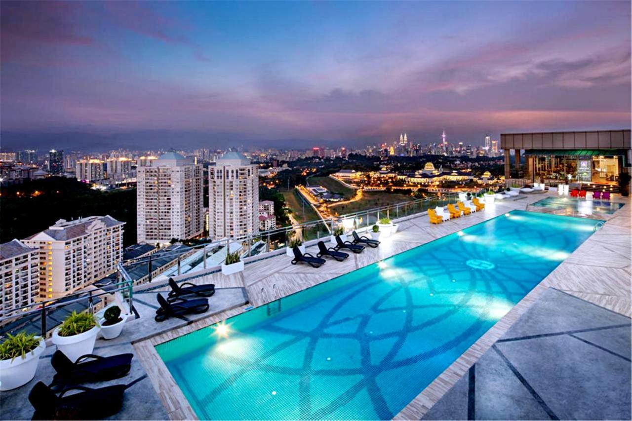 Sky Pool Elegant Suite @ Sri Hartamas Kuala Lumpur Eksteriør bilde