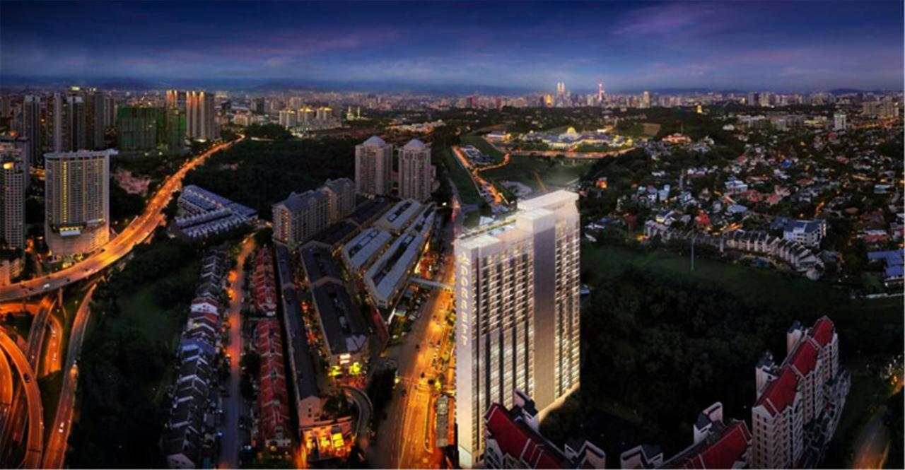Sky Pool Elegant Suite @ Sri Hartamas Kuala Lumpur Eksteriør bilde